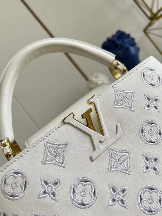 Affordable CAPUCINES VUITTON LOUIS BB 0812